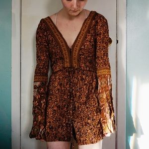 Boho romper